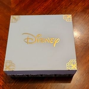 Disney silver plated letter k mickey necklace nib